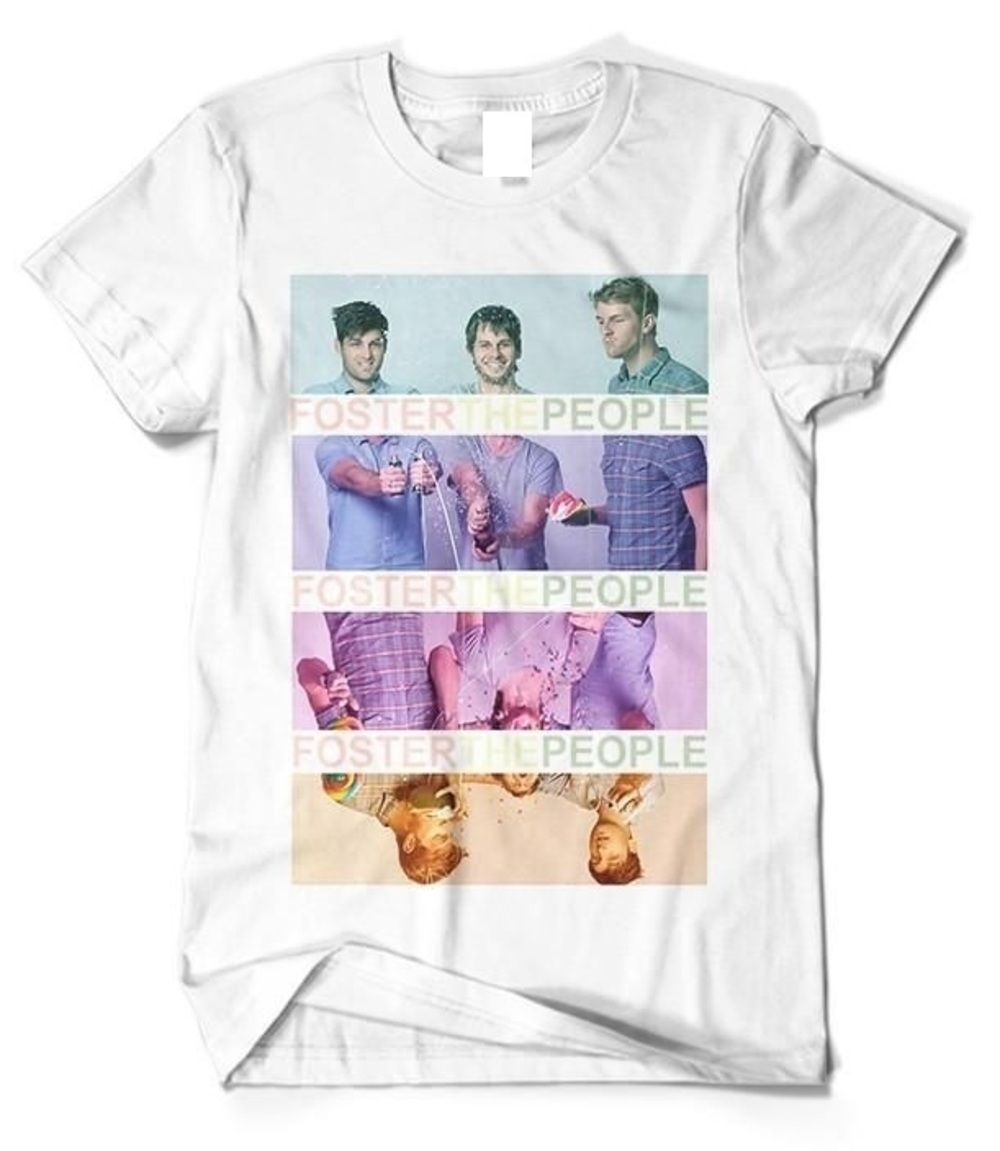 Foster The People T-Shirt Foster The People Tee